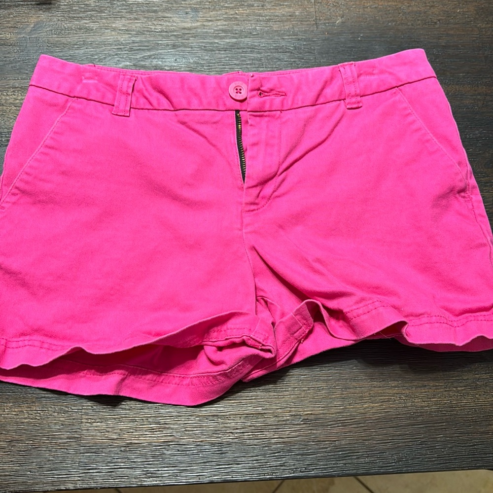 Womens shorts BCG 6 hot pink